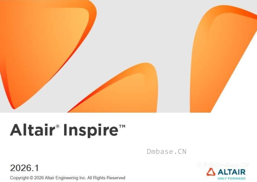 Altair Inspire 2026.1含全模块_仿真驱动设计软件