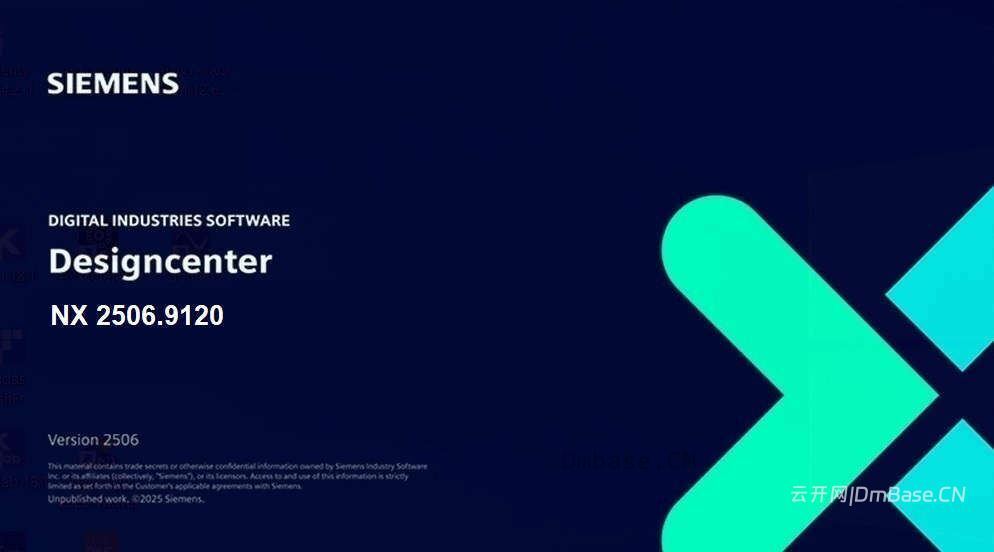 Siemens DesignCenter NX 2506 Build 9120中文版