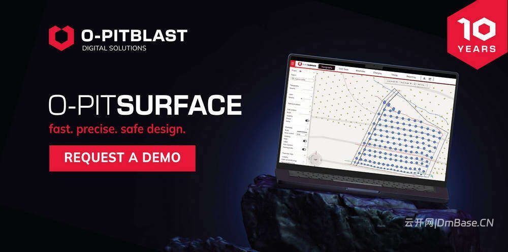O-PitSurface解锁版v1.8.7_钻孔爆破设计软件