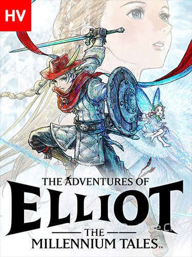 艾略特的冒险:千年奇谭中文版_HD-2D动作RPG游戏_8DLC