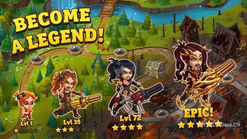 Hero Wars: Alliance解锁版v1.281.300_安卓奇幻RPG游戏