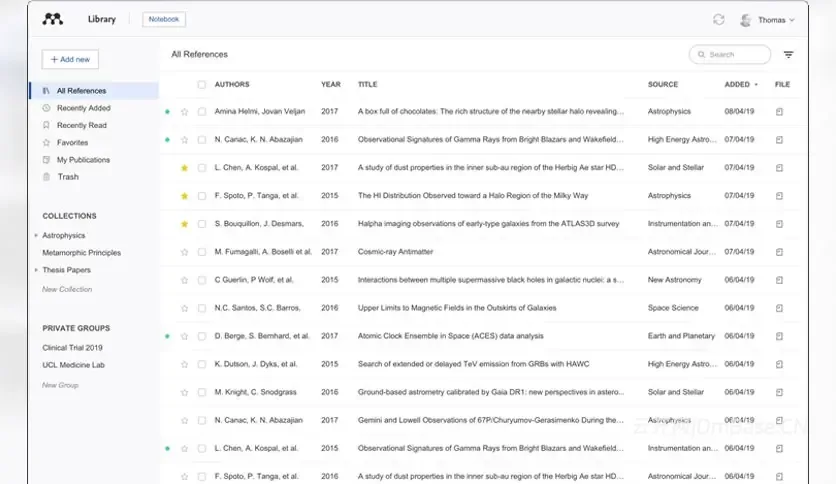 Mendeley Reference Manager 2.145.0_论文参考文献管理
