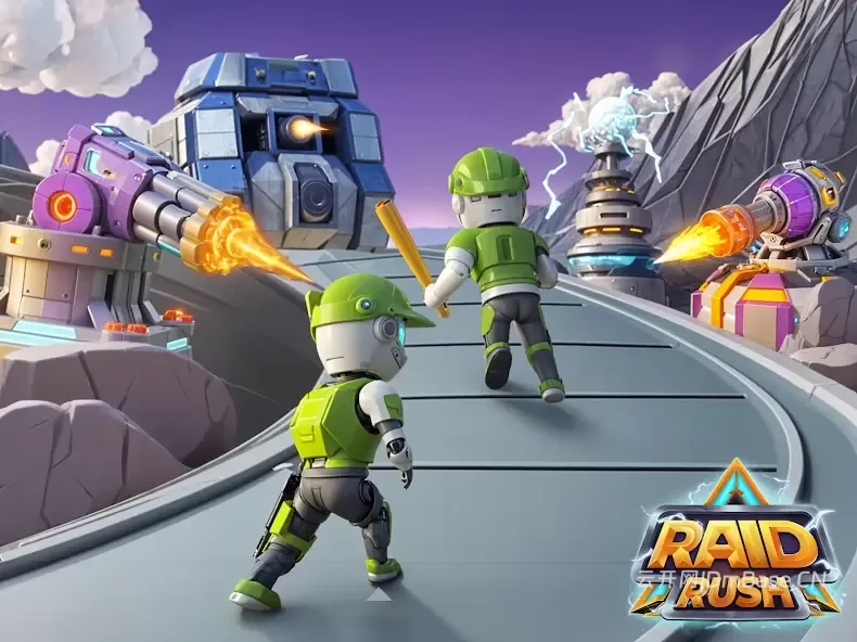 Raid Rush Tower Defense TD解锁版_安卓塔防手游_v1.481