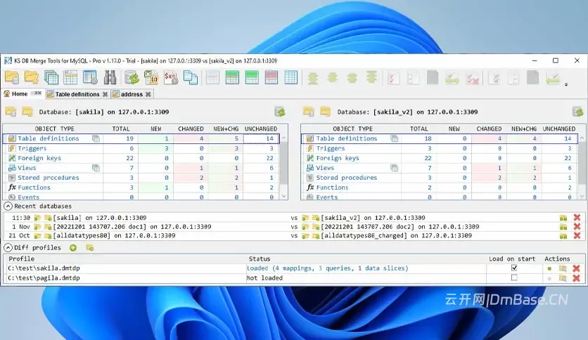 KS DB Merge Tools for MySQL 1.27.1_数据库合并软件