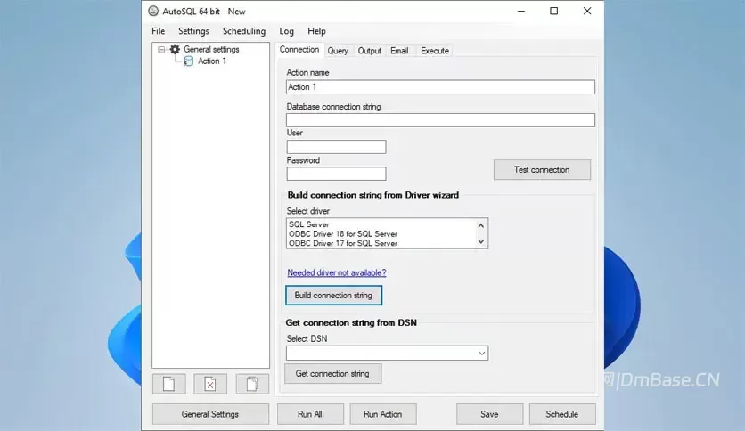 NSL Tech AutoSQL 1.6.3_数据库自动化_SQL定时查询