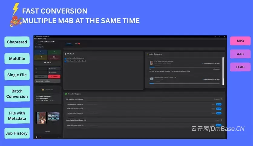 Audiobook Converter Pro 1.1.8_有声书转换器