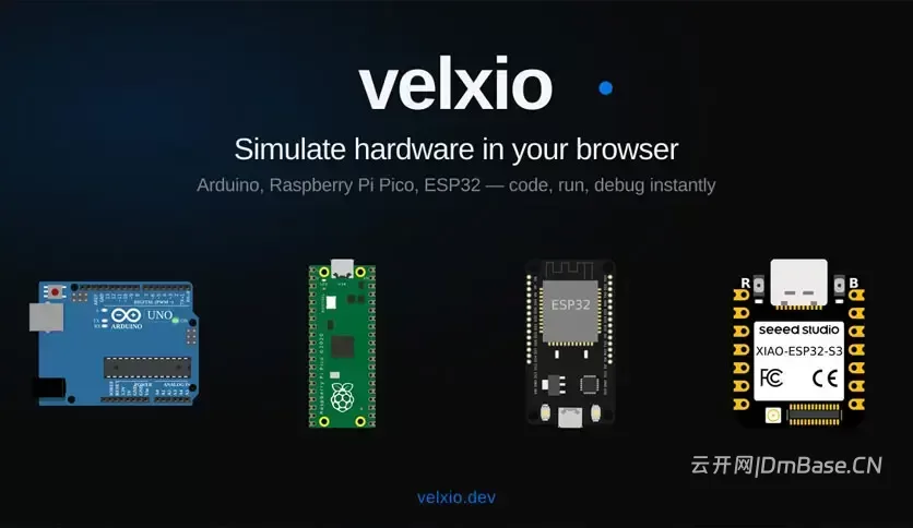 Velxio 2026官方版_浏览器端Arduino模拟器