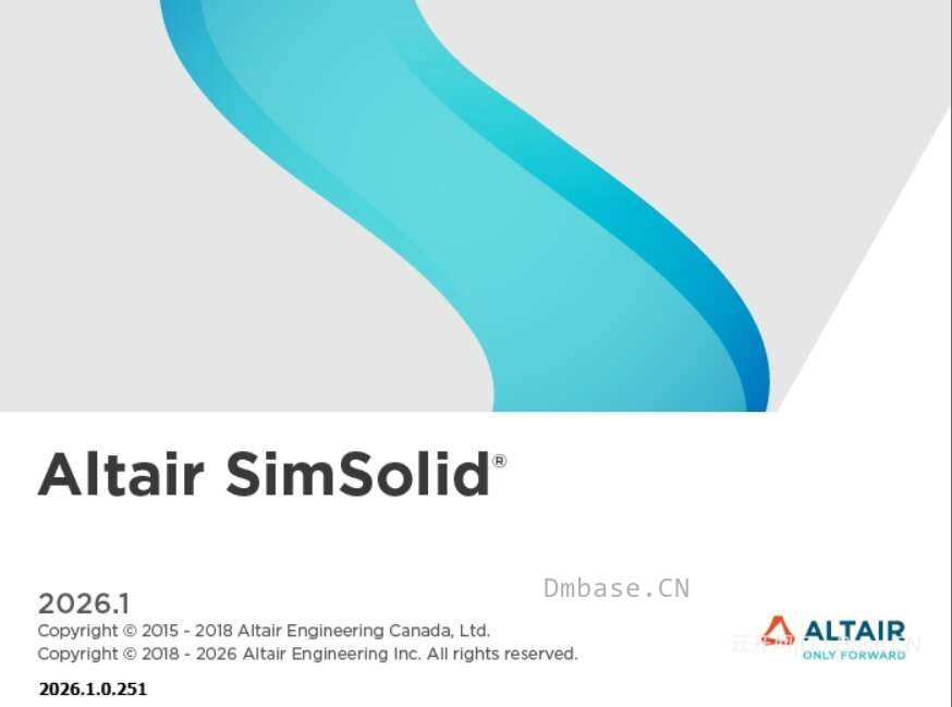 Altair SimSolid 2026.1_无网格结构仿真软件