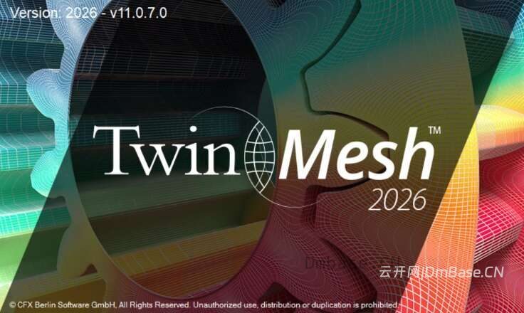 TwinMesh 2026 v11.0.7.0_旋转机械CFD仿真软件