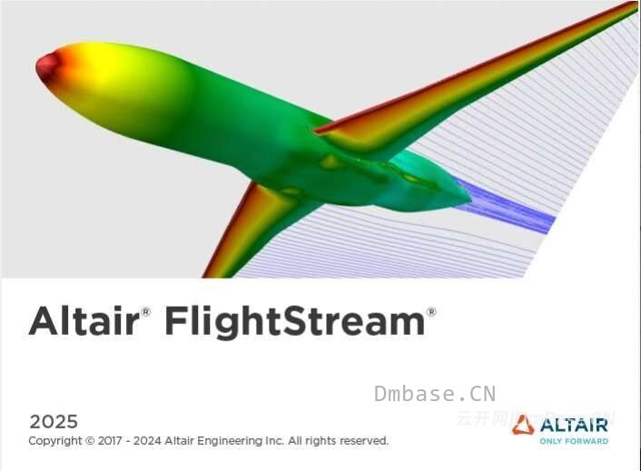 Altair FlightStream 2025_航空气动CFD仿真软件