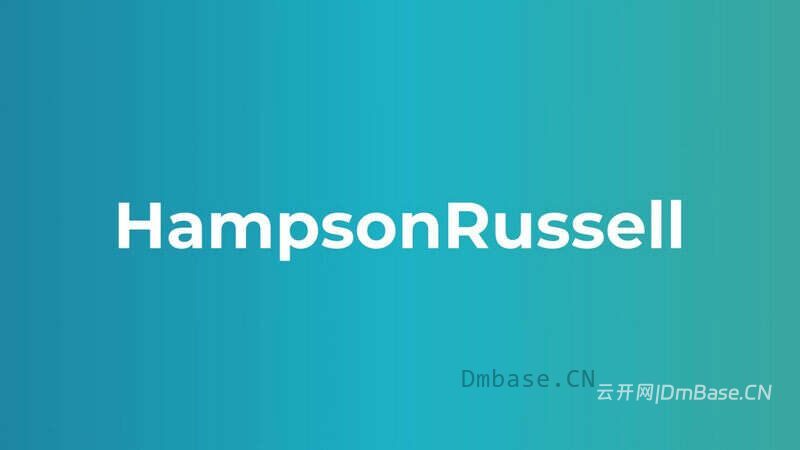 HampsonRussell HRS 10.6 Build2025.2.27_地震储层预测软件
