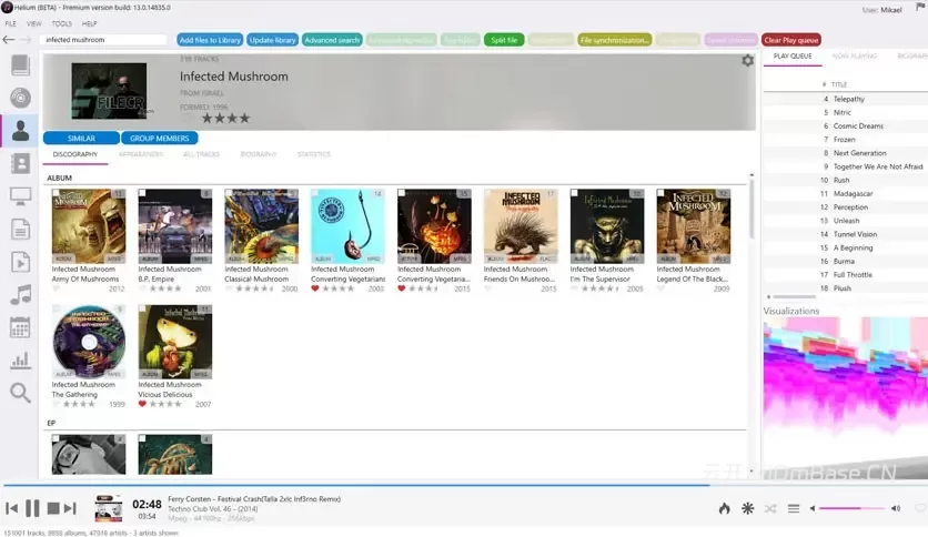 Helium Music Manager Premium 18.1.765_音乐管理软件