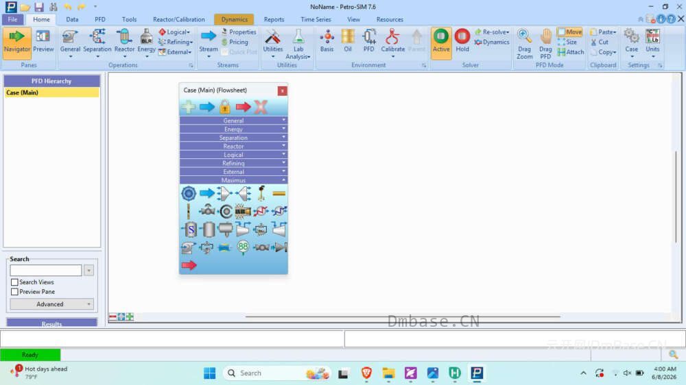 KBC Petro-SIM 7.6_流程仿真软件