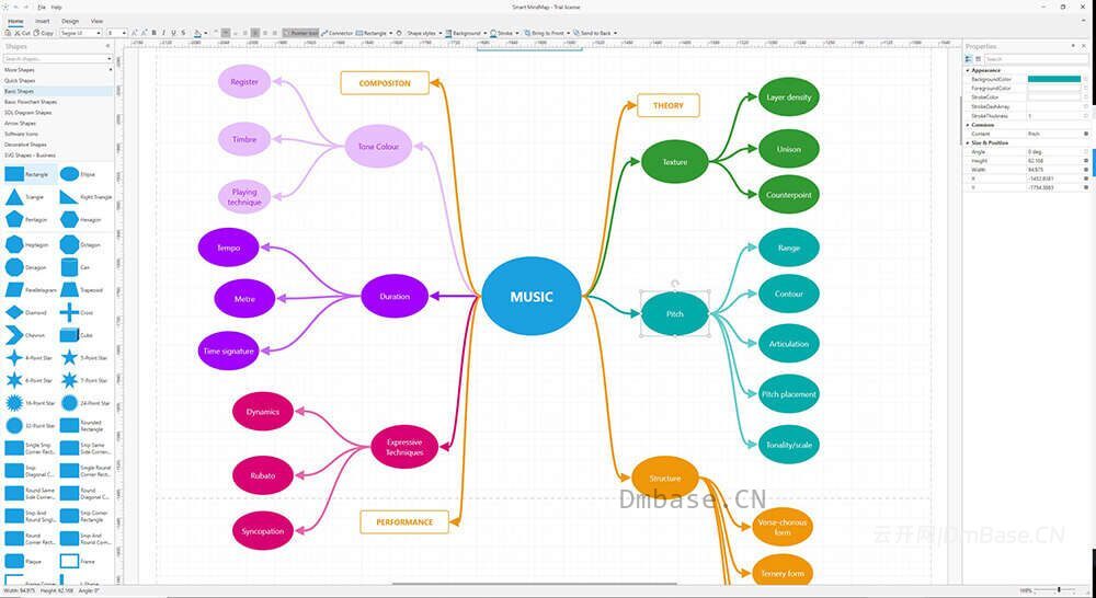 智能思维导图软件_Smart MindMap下载_v11.6.3