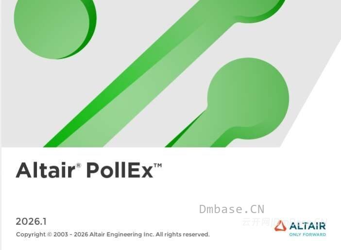 Altair PollEx 2026.1_PCB仿真设计验证软件