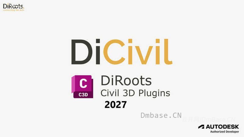 DiRoots DiCivil Design Tools 0.11.2_Civil3D效率插件套件