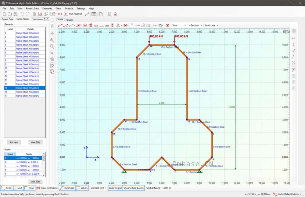 2D Frame Analysis Pro 7.3.3_2D结构力学分析