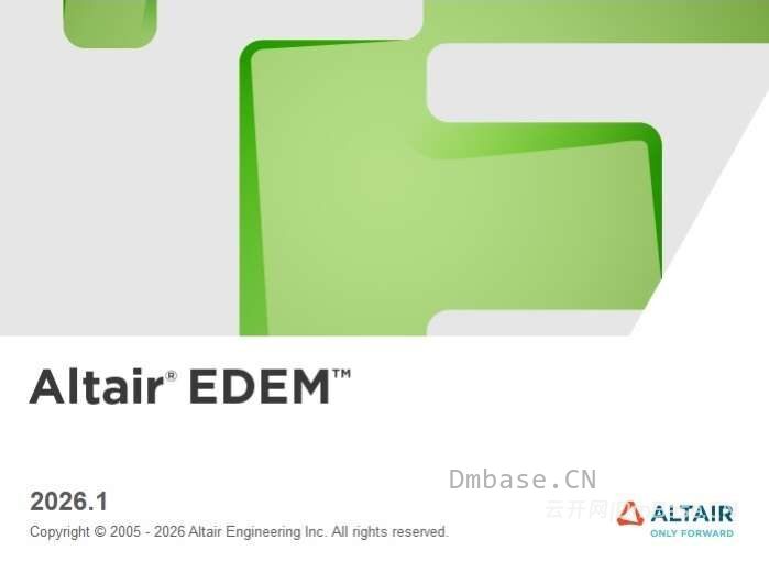 Altair EDEM Pro 2026.1_DEM离散元仿真软件