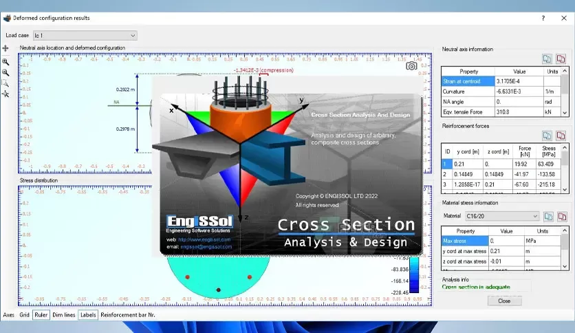Cross Section Analysis And Design 5.7.1_截面分析软件