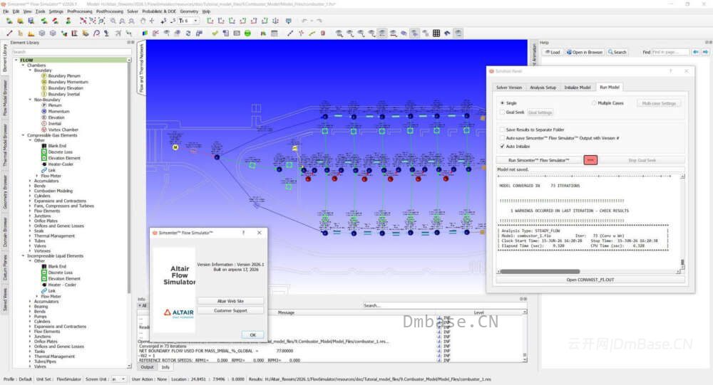 Altair Flow Simulator 2026.1_热流体仿真软件