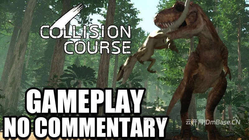 毁灭轨迹(Collision Course)英文版_恐龙生存冒险游戏