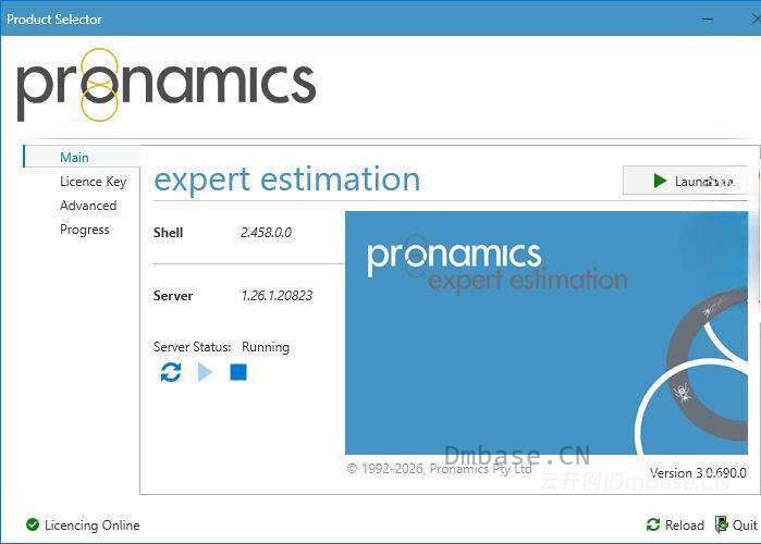 Pronamics Expert Estimation 2026_造价估算软件
