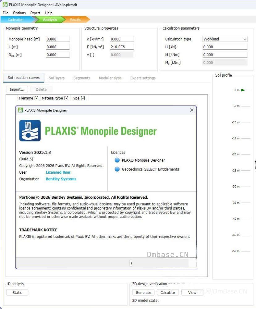 PLAXIS Monopile Designer 2025.1.3.5_岩土设计软件