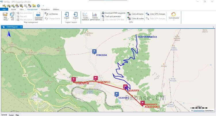 OkMap Desktop 19.9.0_专业GPS地图导航软件