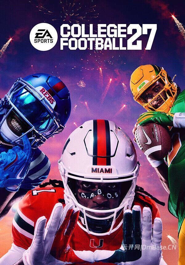 EA SPORTS College Football 27_橄榄球竞技游戏