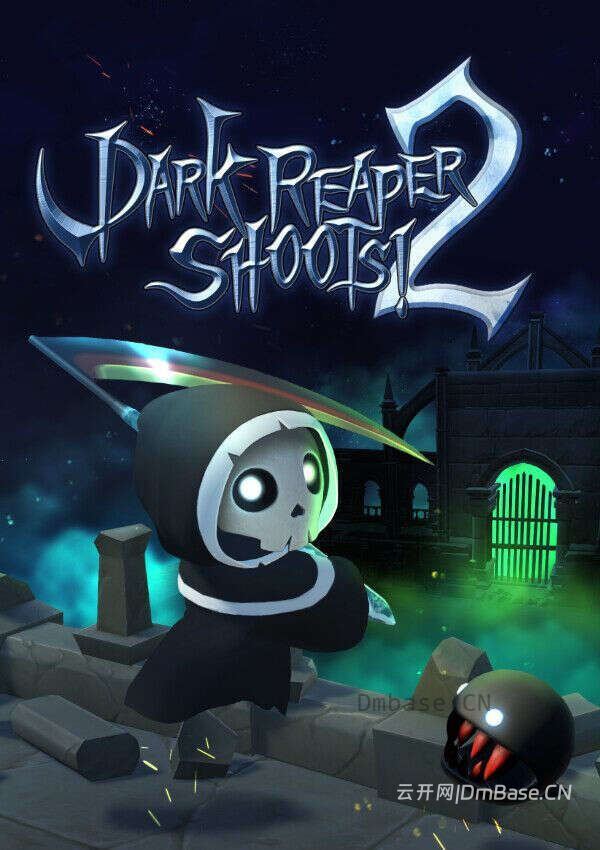 暗黑死神射击2(Dark Reaper Shoots! 2)中文版_肉鸽割草游戏