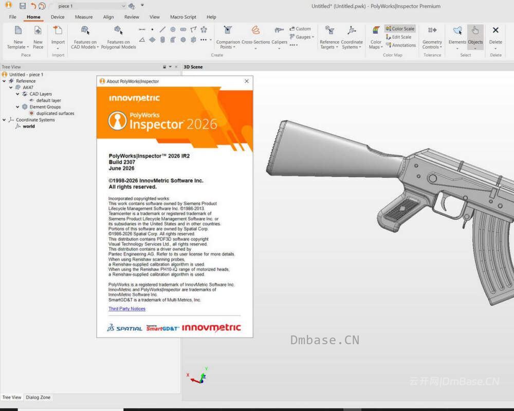 PolyWorks Metrology Suite 2026 IR2_3D测绘软件