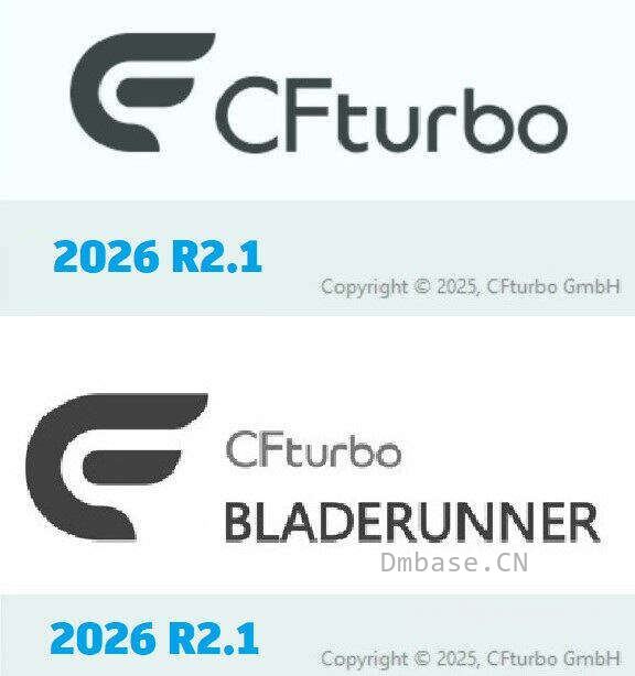 CFTurbo 2026 R2.2下载_含FEA+BladeRunner_涡轮机械设计软件