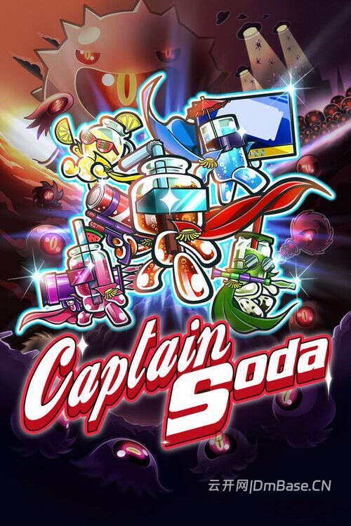 苏打队长(Captain Soda)中文版下载_肉鸽射击游戏