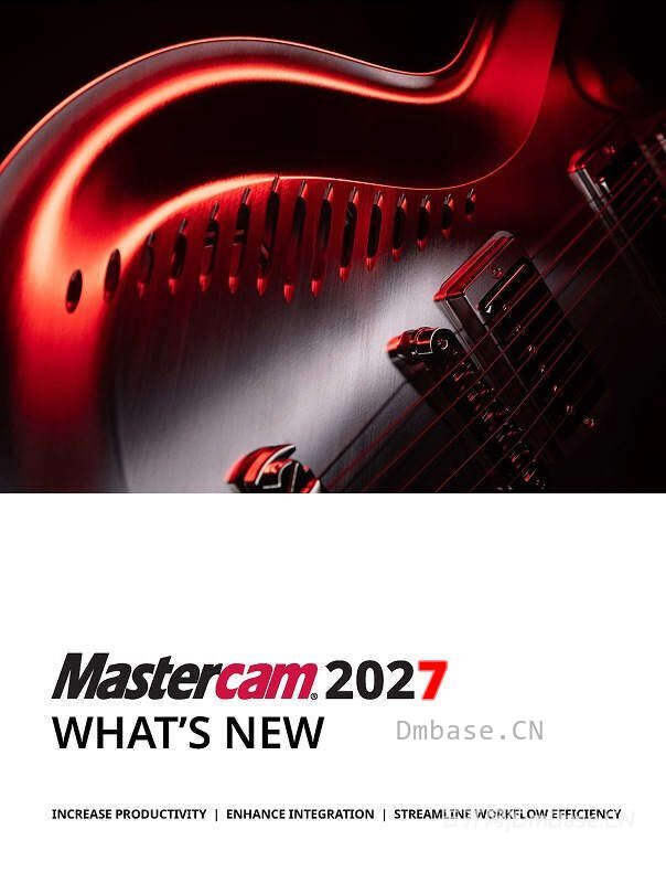 Mastercam 2027中文版_数控编程加工CAM软件