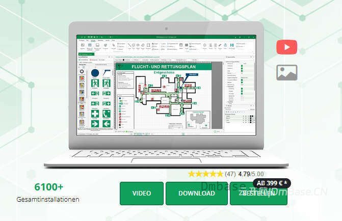 Weise Fluchtplan 2026_消防平面图设计软件