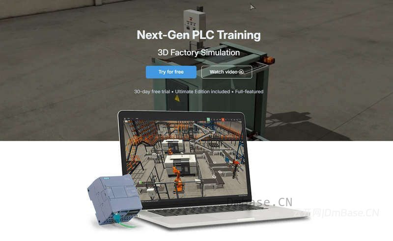 Factory I/O v2.5.10_3D虚拟工厂仿真软件