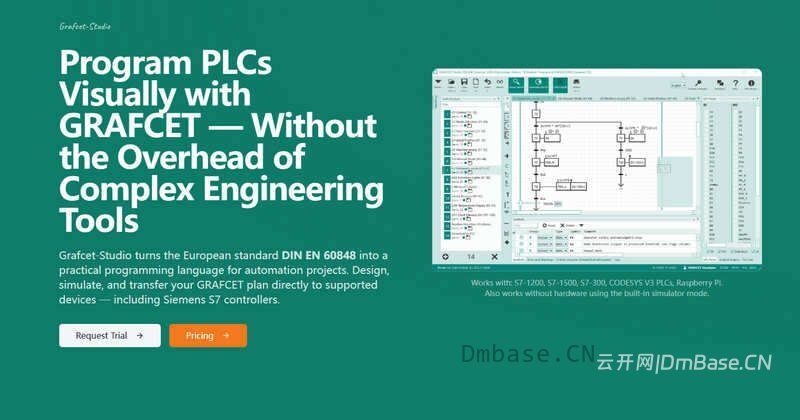 GrafCet Studio Pro 2.5.0.8_可视化PLC编程仿真软件