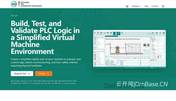 PLC-Lab Pro 3.5.1_工业过程仿真软件