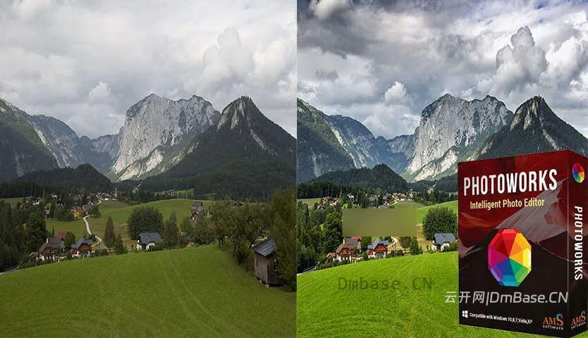 AMS Software PhotoWorks 22.0_图片编辑软件