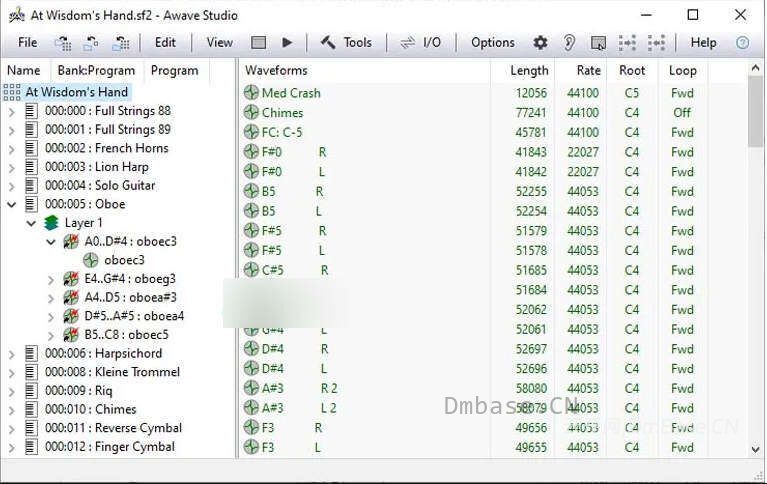 Awave Studio下载v12.15.0_音频格式转换合成器_音色编辑器