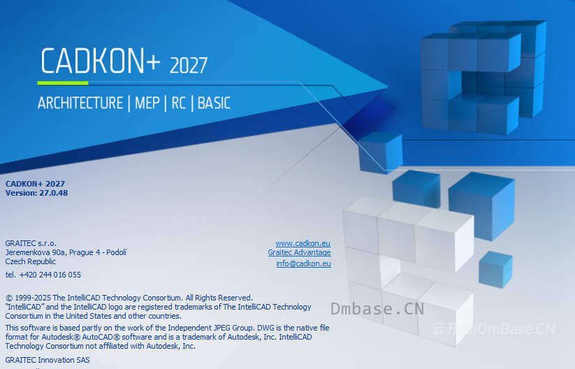 Graitec CADKON+ 2027_工程CAD软件