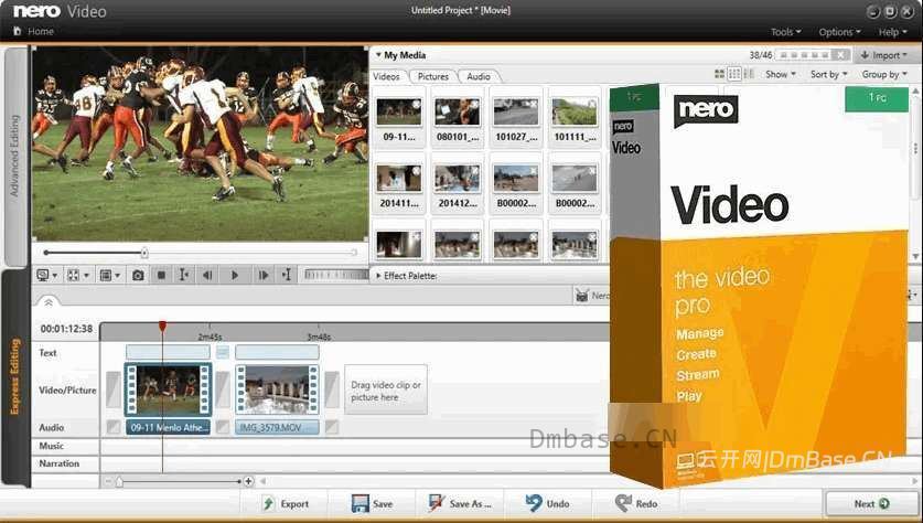 Nero Video下载_视频剪辑幻灯片制作软件_v27.0.0.2