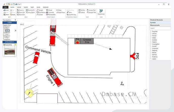 Trancite FireScene 8.1.6.36461_消防预案绘制软件