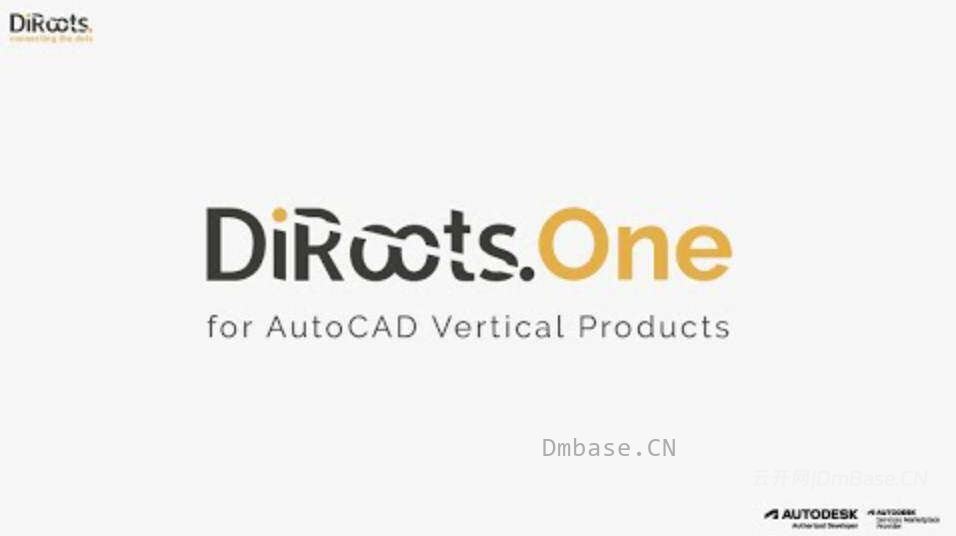 DiRootsOne for AutoCAD v0.10.0_AutoCAD效率插件