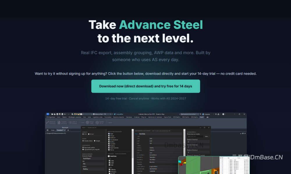 SteelX Industrial for Advance Steel v1.6.0_钢结构BIM增效插件