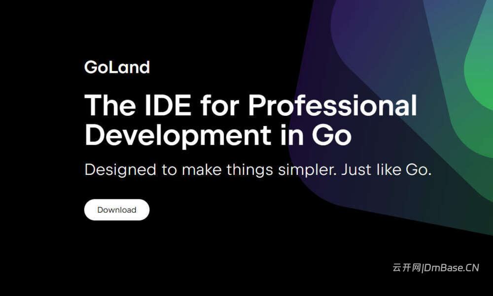 JetBrains GoLand 2026.1.3_Go语言集成开发软件
