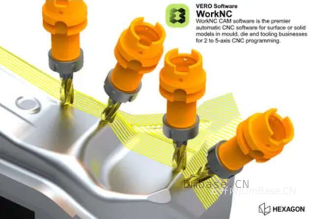 Hexagon Vero WorkNC 2026.2_CNC编程软件