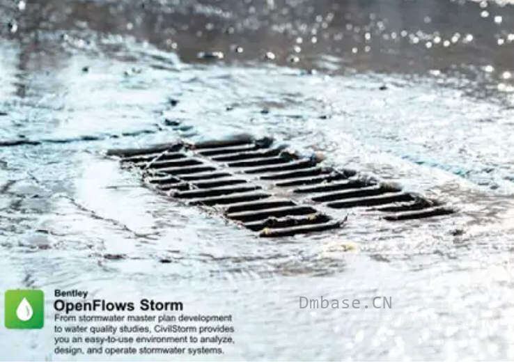 OpenFlows Storm 2026 (26.00.00.514)_雨水系统设计软件