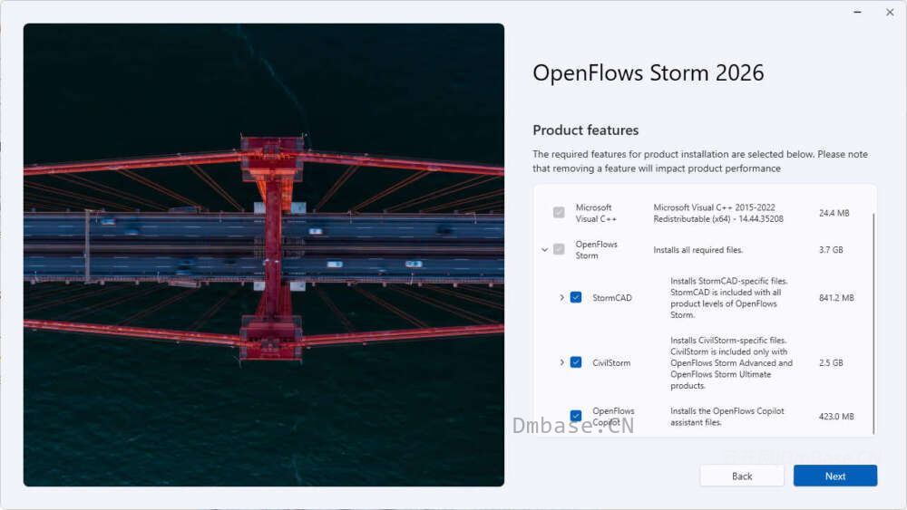 OpenFlows Storm 2026 (26.00.00.514)_雨水系统设计软件