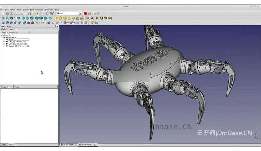 FreeCAD 1.1.3开源版_参数化3D建模CAD软件